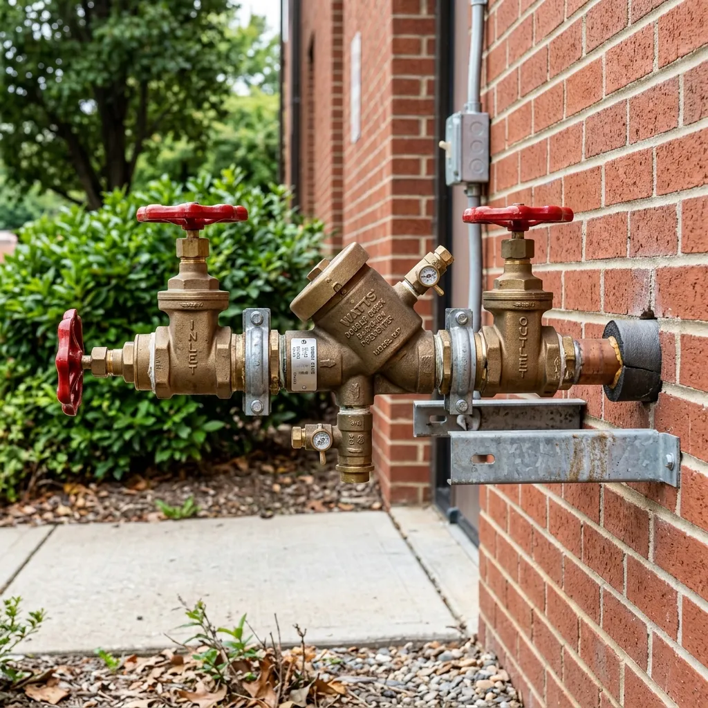 Backflow Prevention Plumber in Dumbarton, VA